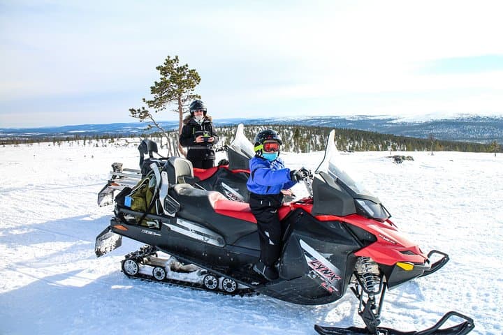 Rovaniemi Snowmobile Driving: Morning Guided Safari in Lapland photo 4