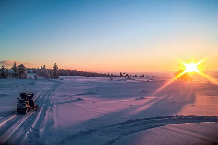 Rovaniemi Snowmobile Driving: Morning Guided Safari in Lapland photo 5
