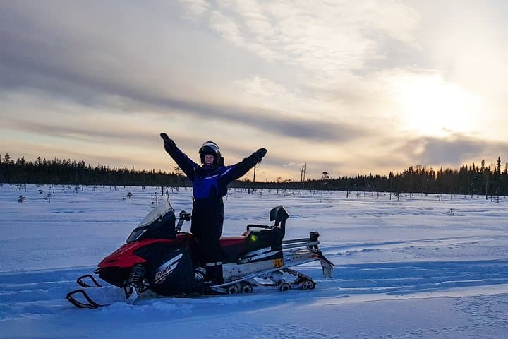 Rovaniemi Snowmobile Driving: Morning Guided Safari in Lapland photo 2