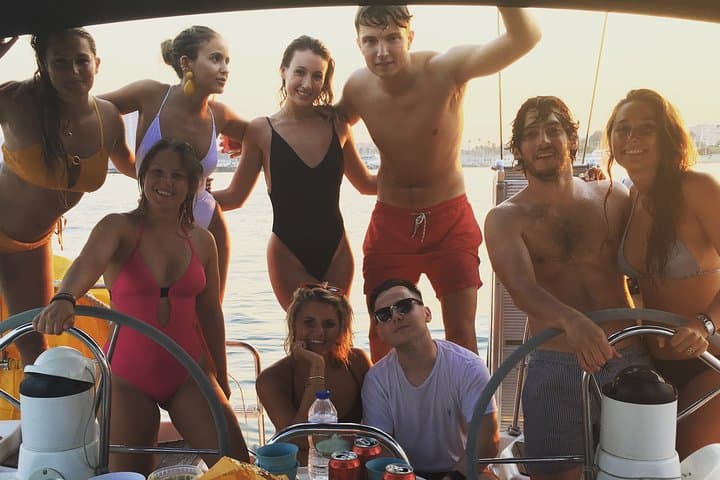 Private Barcelona Sailing Trip with Tapas and Cava