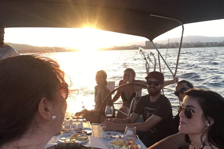 Private Barcelona Sailing Trip with Tapas and Cava photo 2
