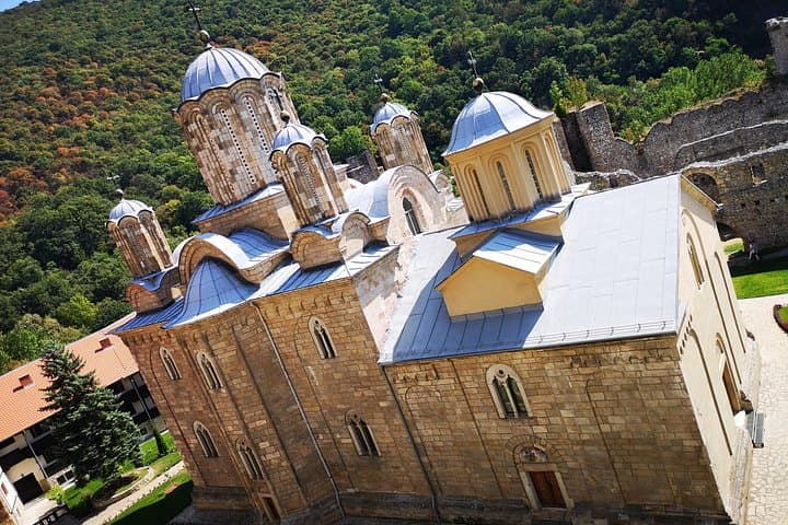 Full-Day Resava Valley Tour from Belgrade: Resava Cave, Manasija Monastery & Lisine Waterfall photo 4