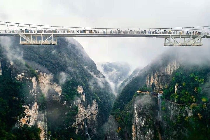 Walk the Zhangjiajie Glass Bridge: Grand Canyon Views & Adventure Tips photo 2