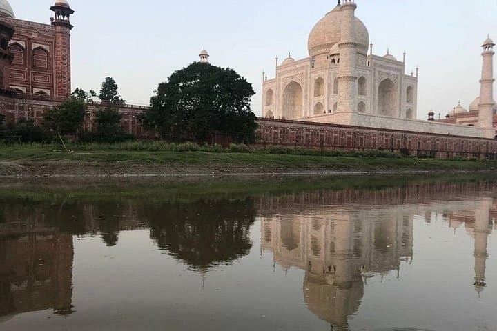 Sunrise at the Taj Mahal: Private Car Tour From Delhi photo 1