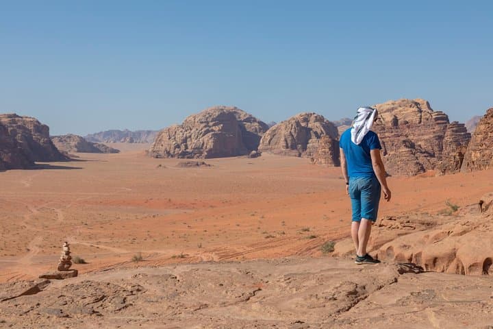 Best of Wadi Rum: Full-Day Jeep Tour and Bedouin Overnight in the Red Desert photo 4