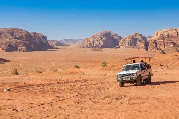 Full-Day Jeep Tour in Wadi Rum: 7-Hour Guided Desert Circuit with Bedouin Lunch photo 5