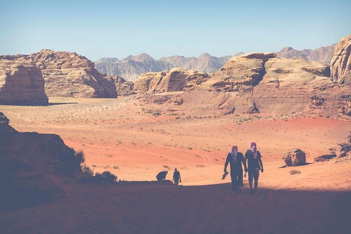 Best of Wadi Rum: Full-Day Jeep Tour and Bedouin Overnight in the Red Desert photo 5