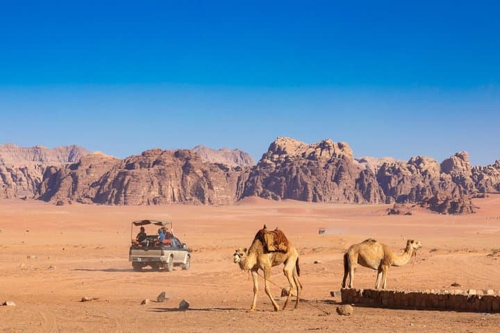 Full-Day Jeep Tour in Wadi Rum: 7-Hour Guided Desert Circuit with Bedouin Lunch photo 6