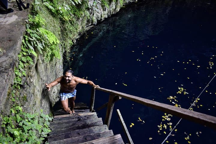 Private Cenote Tour: Early-Access to Suytun & Oxman from the Riviera Maya photo 3