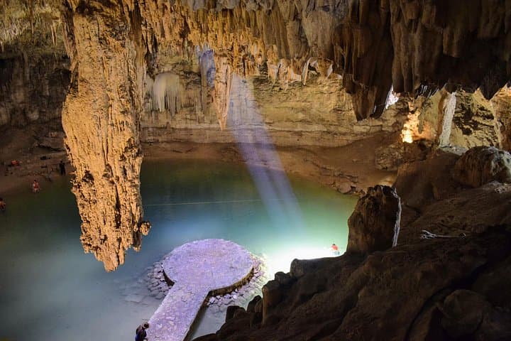 Private Cenote Tour: Early-Access to Suytun & Oxman from the Riviera Maya photo 1