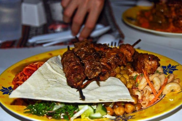 Agadir Camel Ride at the Flamingo River — Sunset Couscous & Barbecue Experience photo 3