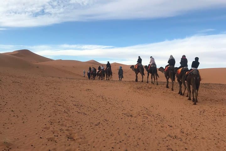 Fes to Merzouga: 2-Day Overnight Sahara Camel Trek & Berber Camp photo 4