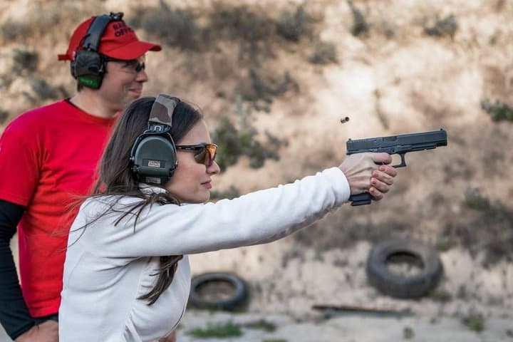 Bucharest Shooting Range: Private 3‑Hour Firearms Experience with Hotel Pickup photo 5