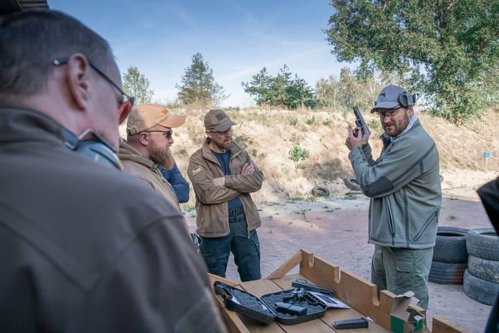 Bucharest Shooting Range: Private 3‑Hour Firearms Experience with Hotel Pickup photo 3