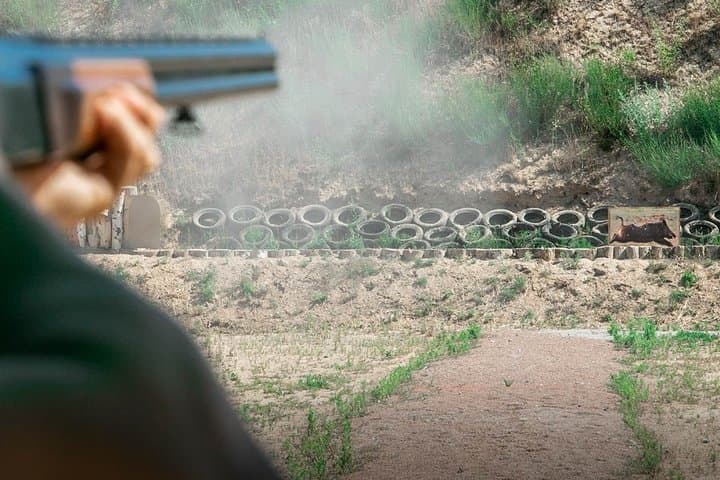 Bucharest Shooting Range: Private 3‑Hour Firearms Experience with Hotel Pickup photo 6