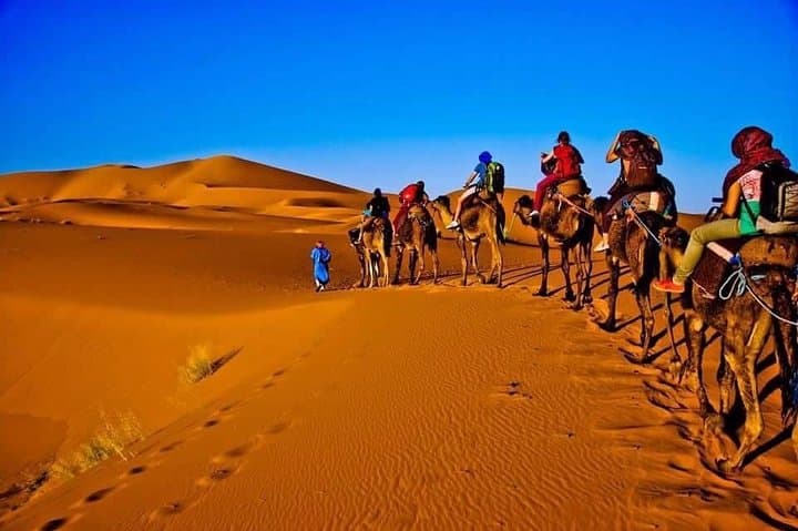 Fes to Merzouga: 2-Day Overnight Sahara Camel Trek & Berber Camp