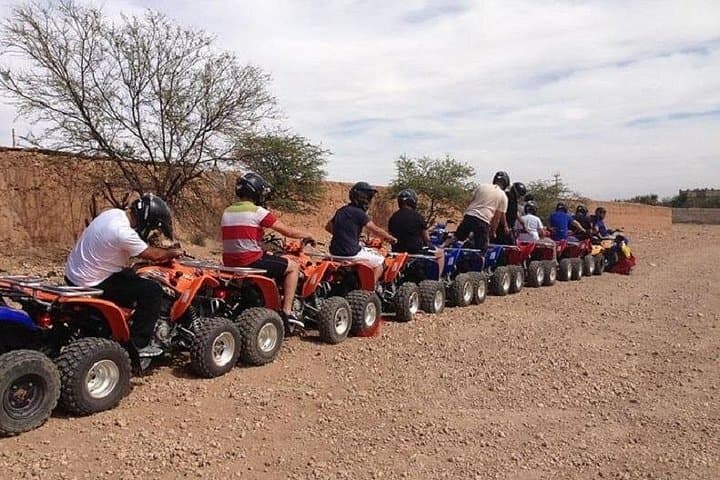 Half-Day Quad Biking in Marrakech Palmeraie — Palm Grove & Desert ATV Tour photo 1