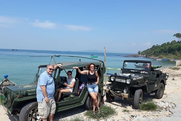 Phu Quoc North by Vintage US Army Jeep: Rainforest Trails, Pepper Farms & Starfish Beach photo 5