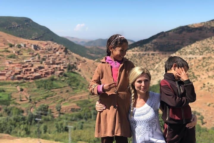 Luxury Agafay Desert & Atlas Mountains Day Trip with Camel Ride from Marrakech photo 6