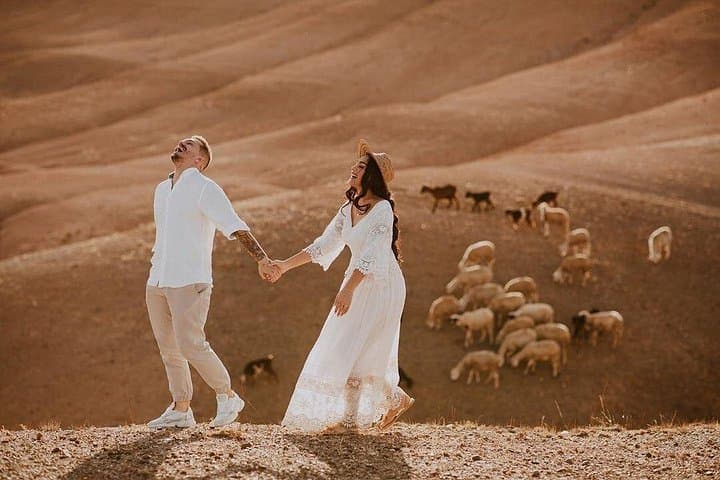 Marrakech High Atlas and Agafay Desert Day Tour — Imlil Hike, Berber Lunch & Camel Ride photo 1