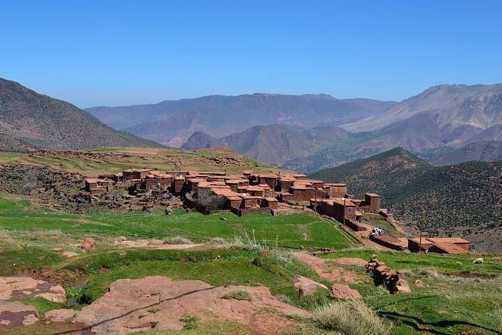 Two-Day Atlas Trek: Azzaden Valley, Ouirgane Park & Overnight in a Berber Village photo 3