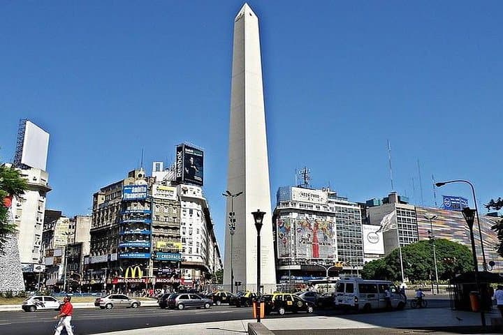Half-Day Private Buenos Aires City Tour with Cruise Port Transfer