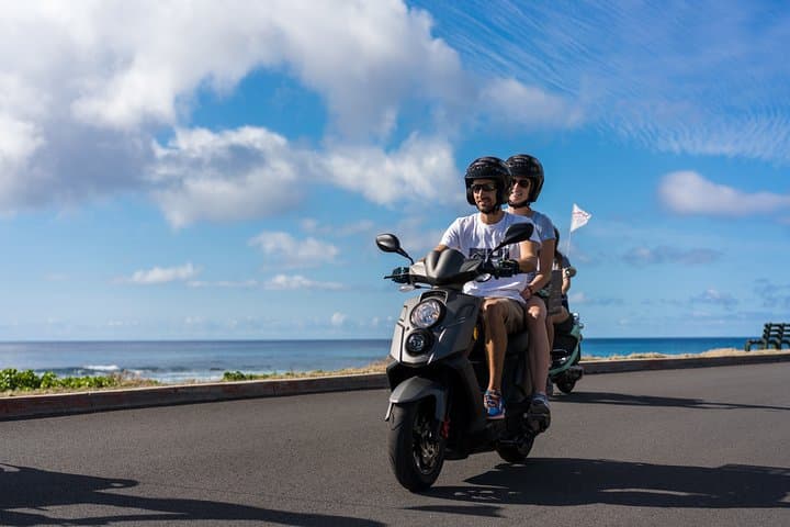 Explore O'ahu on Two Wheels: The Ultimate Hawaiian Scooter Adventure photo 3