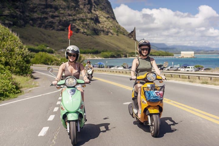 Ride Oʻahu’s South Shore: Waikiki Moped Rental to Hanauma Bay, Diamond Head & Kailua photo 5