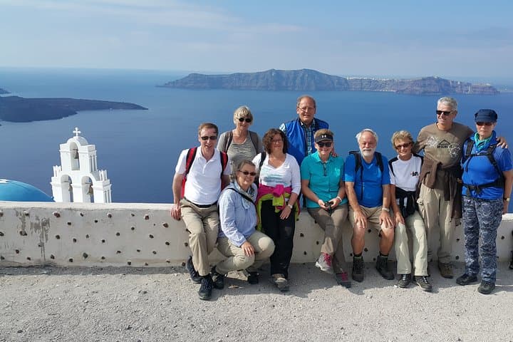 Santorini Caldera Hike: 4-Hour Fira to Oia Rim Walk photo 5