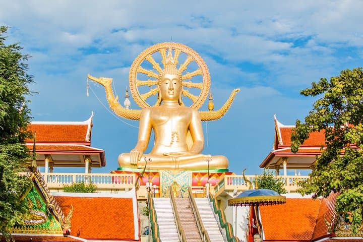 Sunrise and Shrines: An Authentic Ko Samui Cultural Tour