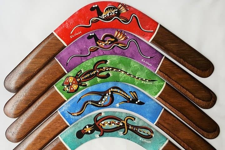 Learn to Throw an Authentic Aboriginal Returning Boomerang in Brisbane photo 3