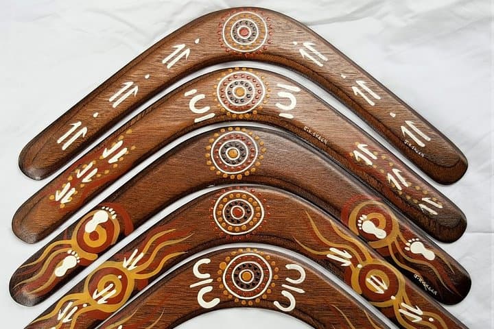 Learn to Throw an Authentic Aboriginal Returning Boomerang in Brisbane photo 4