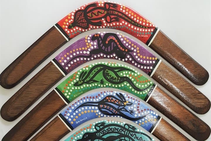 Learn to Throw an Authentic Aboriginal Returning Boomerang in Brisbane photo 5