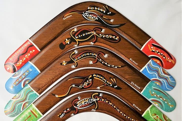 Learn to Throw an Authentic Aboriginal Returning Boomerang in Brisbane photo 6