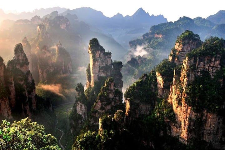 Zhangjiajie One-Day Private Tour: Avatar Hallelujah Peaks & Tianzi Mount