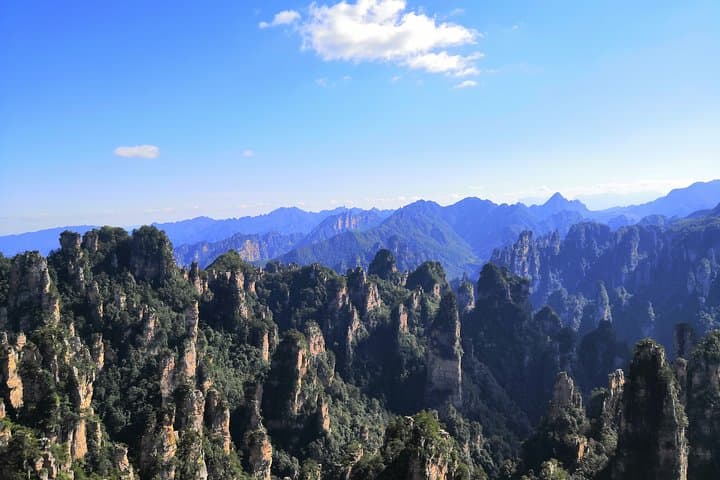 Zhangjiajie One-Day Private Tour: Avatar Hallelujah Peaks & Tianzi Mount photo 2