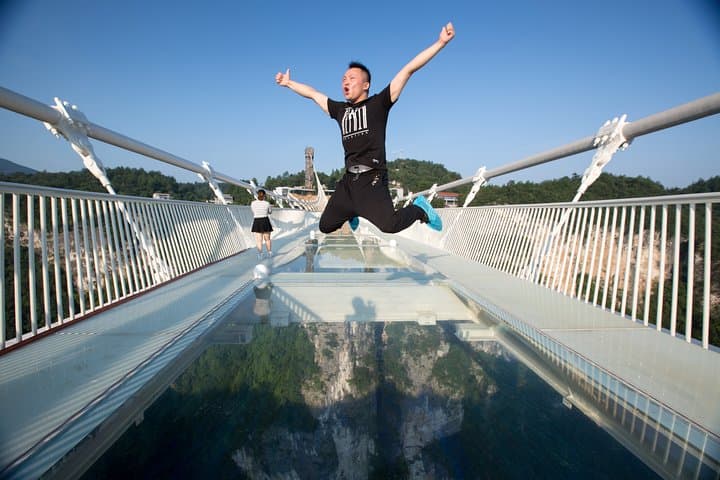 Zhangjiajie Avatar Adventure: 5-Day Wulingyuan & Tianmen Hiking Tour photo 5