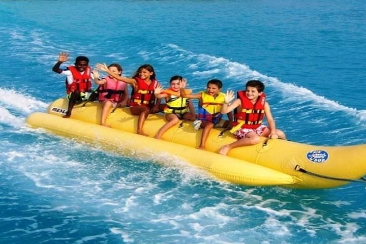 Triple Watersport Package in Tanjung Benoa — Seawalker, Jet Ski & Banana Boat photo 3