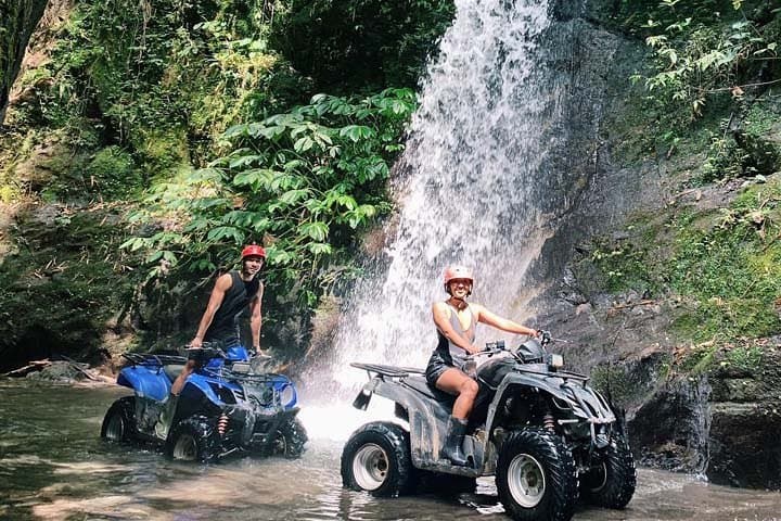 Bali ATV Adventure: Waterfall Trek Through Jungle, Rice Fields & Caves photo 2
