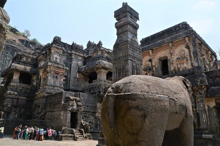 Two-Day Ellora & Ajanta UNESCO Tour: Skip-the-Line Cultural Journey from Aurangabad
