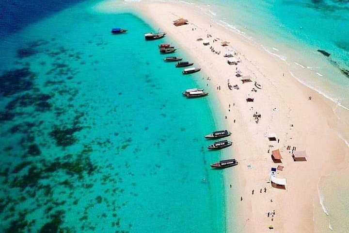 Zanzibar Safari Blue Day Trip: Kwale Island Sandbank Picnic & Snorkel