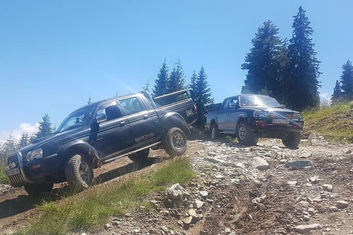Private Jeep Adventure in Strandzha Mountain — Mystic Jeep Safari