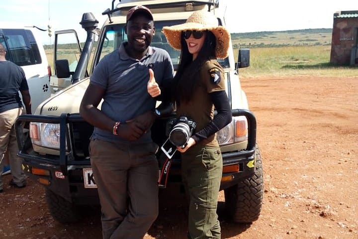Two-Day Private Safari in Samburu National Park from Nairobi