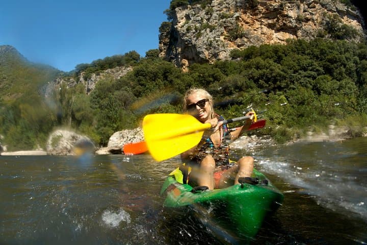 Vang Vieng Day Tour: Kayaking, Cave Tubing & Zipline Adventure photo 2