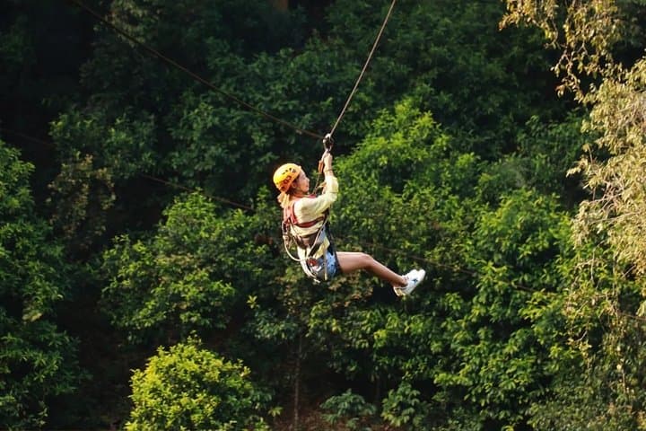 Vang Vieng Day Tour: Kayaking, Cave Tubing & Zipline Adventure photo 4