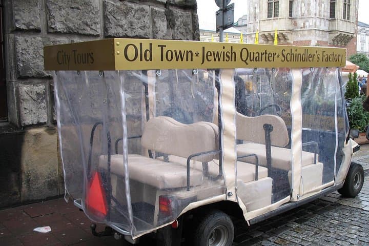 Krakow Old Town & Kazimierz Electric Car Highlights (1.5-hr Tour) photo 2