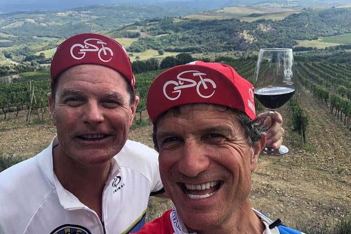 Montecatini Terme Cycling and Montecarlo Wine Tasting Tour photo 5