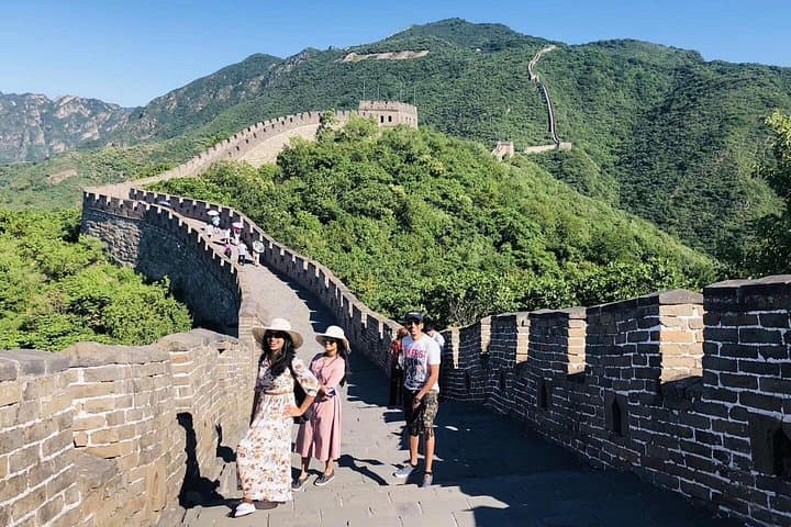 Sunset at Jinshanling & Gubeikou: Private Day Tour from Beijing to the Great Wall photo 3