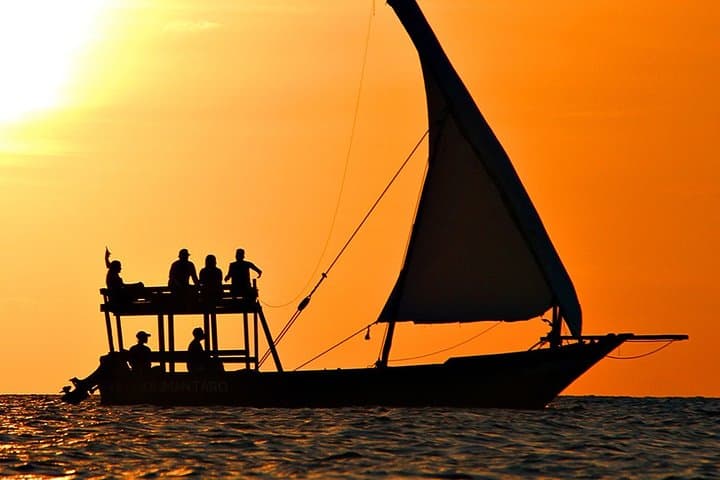 Zanzibar Sunset Dhow Cruise: Stone Town Evening Sail & Coastal Views photo 3