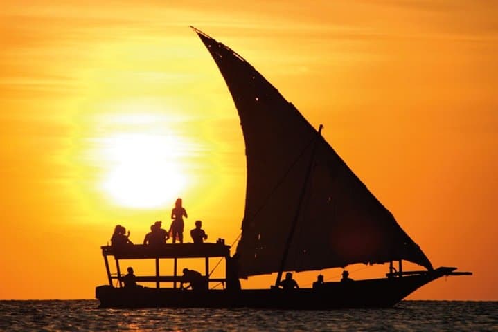 Zanzibar Sunset Dhow Cruise: Stone Town Evening Sail & Coastal Views photo 4
